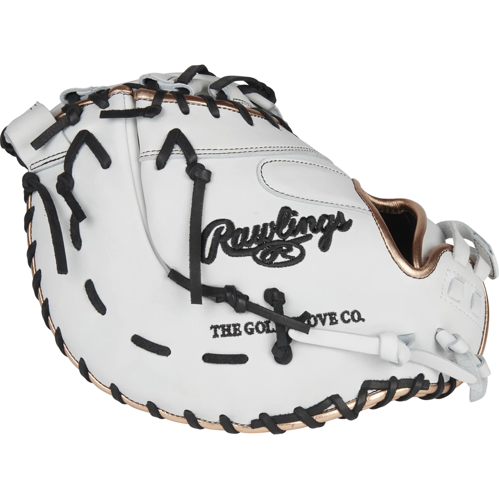 Rawlings Heart Of The Hide 13" Fastpitch First Base Mitt: PRODCTSBW 4 Rawlings Heart Of The Hide 13" Fastpitch First Base Mitt: PRODCTSBW - Image 4
