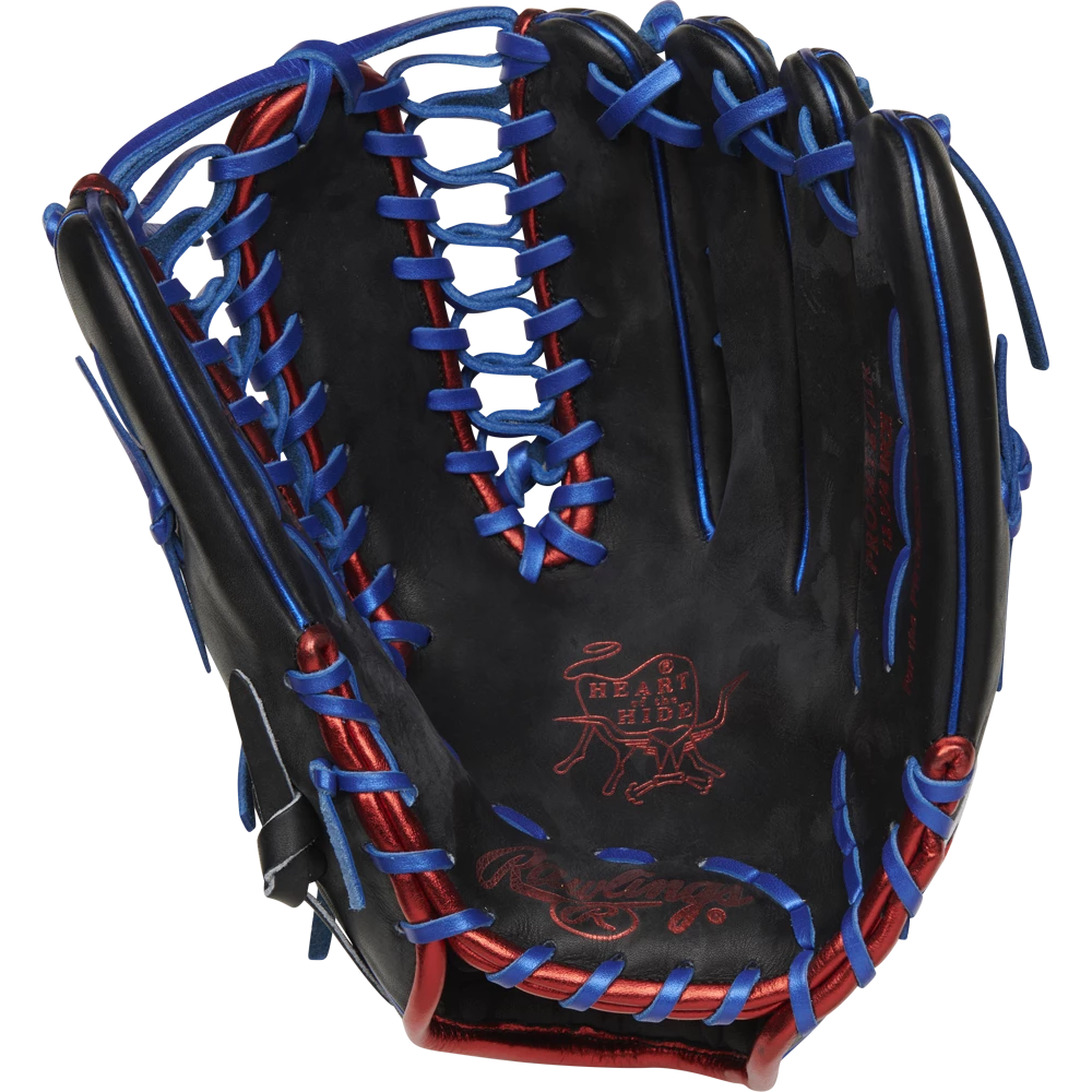 Rawlings Heart Of The Hide ColorSync 7.0 12.75" Baseball Glove: PROMT27BR 2 Rawlings Heart Of The Hide ColorSync 7.0 12.75" Baseball Glove: PROMT27BR - Image 2