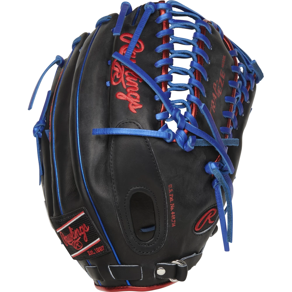 Rawlings Heart Of The Hide ColorSync 7.0 12.75" Baseball Glove: PROMT27BR 1 Rawlings Heart Of The Hide ColorSync 7.0 12.75" Baseball Glove: PROMT27BR