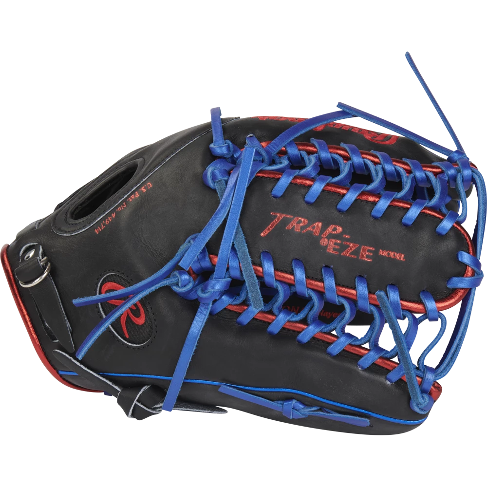 Rawlings Heart Of The Hide ColorSync 7.0 12.75" Baseball Glove: PROMT27BR 3 Rawlings Heart Of The Hide ColorSync 7.0 12.75" Baseball Glove: PROMT27BR - Image 3