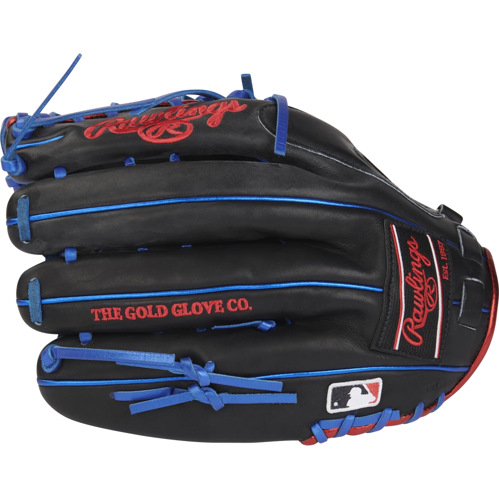 Rawlings Heart Of The Hide ColorSync 7.0 12.75" Baseball Glove: PROMT27BR 4 Rawlings Heart Of The Hide ColorSync 7.0 12.75" Baseball Glove: PROMT27BR - Image 4