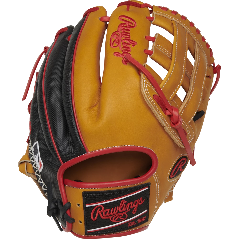 Rawlings Heart Of The Hide ColorSync 7.0 12" Baseball Glove: PRONA28TSS 1 Rawlings Heart Of The Hide ColorSync 7.0 12" Baseball Glove: PRONA28TSS