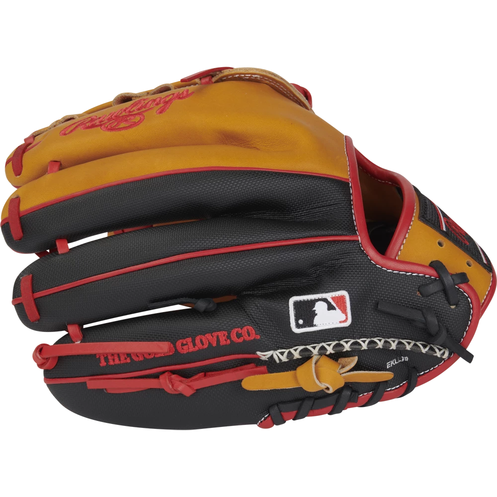 Rawlings Heart Of The Hide ColorSync 7.0 12" Baseball Glove: PRONA28TSS 4 Rawlings Heart Of The Hide ColorSync 7.0 12" Baseball Glove: PRONA28TSS - Image 4