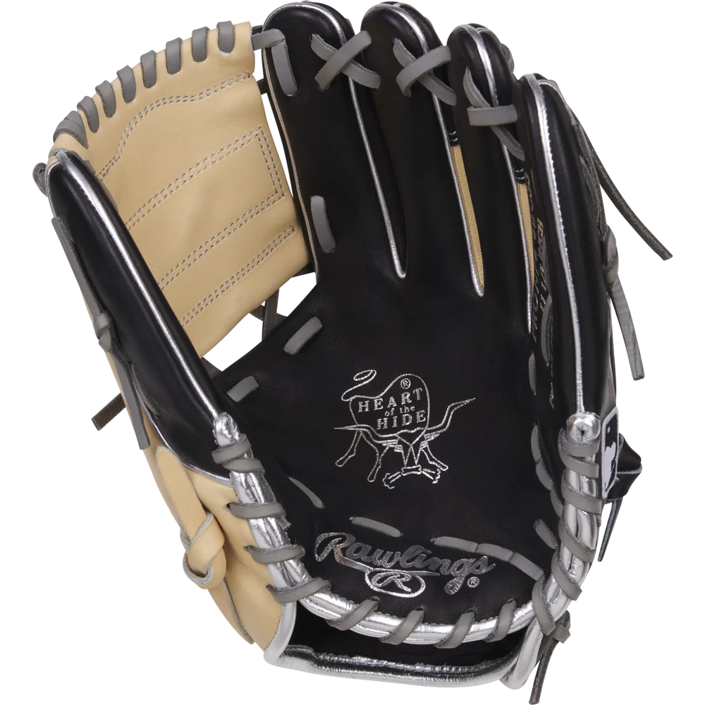 Rawlings Heart Of The Hide 11.5" Baseball Glove: PRONP4-8BCSS 2 Rawlings Heart Of The Hide 11.5" Baseball Glove: PRONP4-8BCSS - Image 2