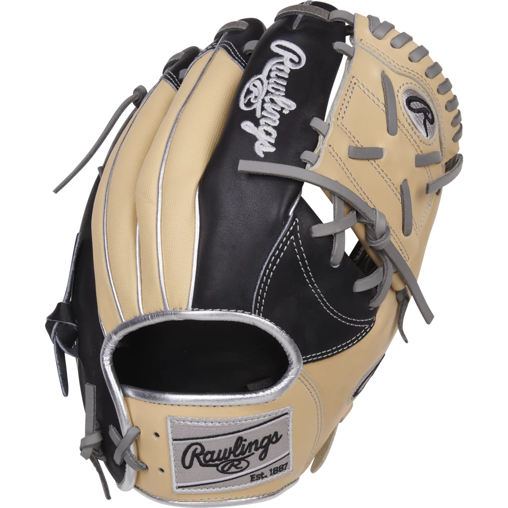 Rawlings Heart Of The Hide 11.5" Baseball Glove: PRONP4-8BCSS 1 Rawlings Heart Of The Hide 11.5" Baseball Glove: PRONP4-8BCSS