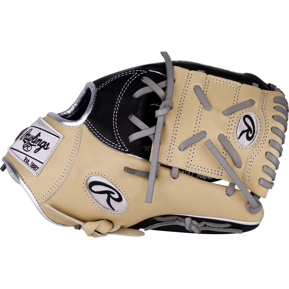 Rawlings Heart Of The Hide 11.5" Baseball Glove: PRONP4-8BCSS 3 Rawlings Heart Of The Hide 11.5" Baseball Glove: PRONP4-8BCSS - Image 3