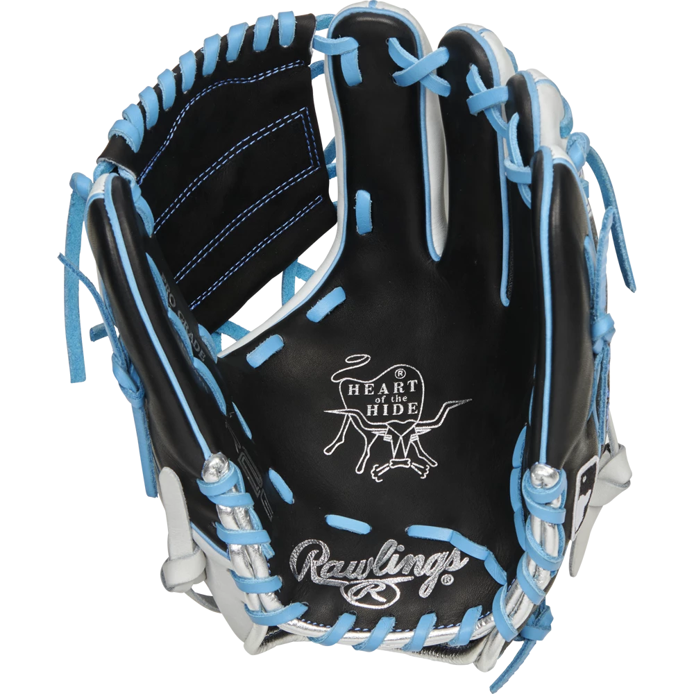 Rawlings Heart Of The Hide R2G 11.5" Baseball Glove: PROR204-8BWSS 2 Rawlings Heart Of The Hide R2G 11.5" Baseball Glove: PROR204-8BWSS - Image 2