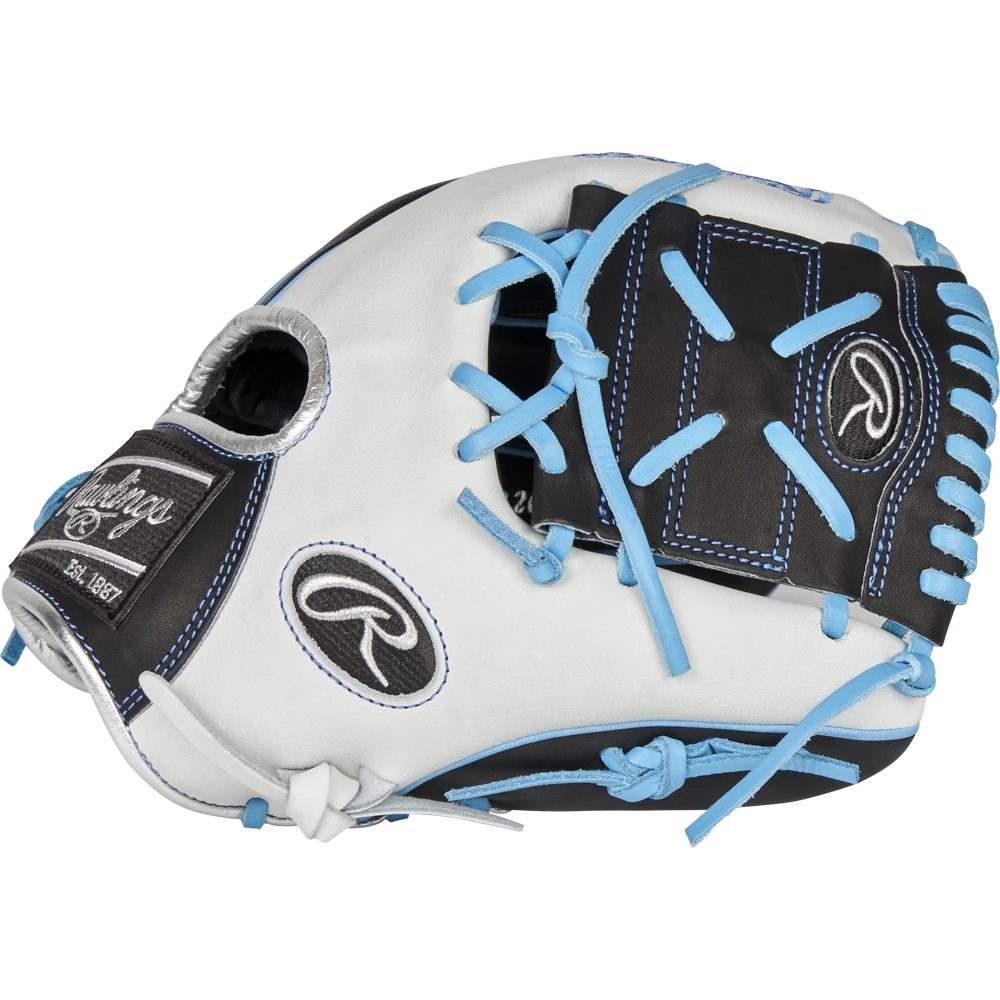 Rawlings Heart Of The Hide R2G 11.5" Baseball Glove: PROR204-8BWSS 3 Rawlings Heart Of The Hide R2G 11.5" Baseball Glove: PROR204-8BWSS - Image 3