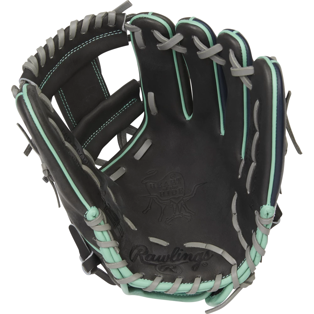 Rawlings Heart Of The Hide R2G 11.5" Baseball Glove: PROR204U-2DS 2 Rawlings Heart Of The Hide R2G 11.5" Baseball Glove: PROR204U-2DS - Image 2