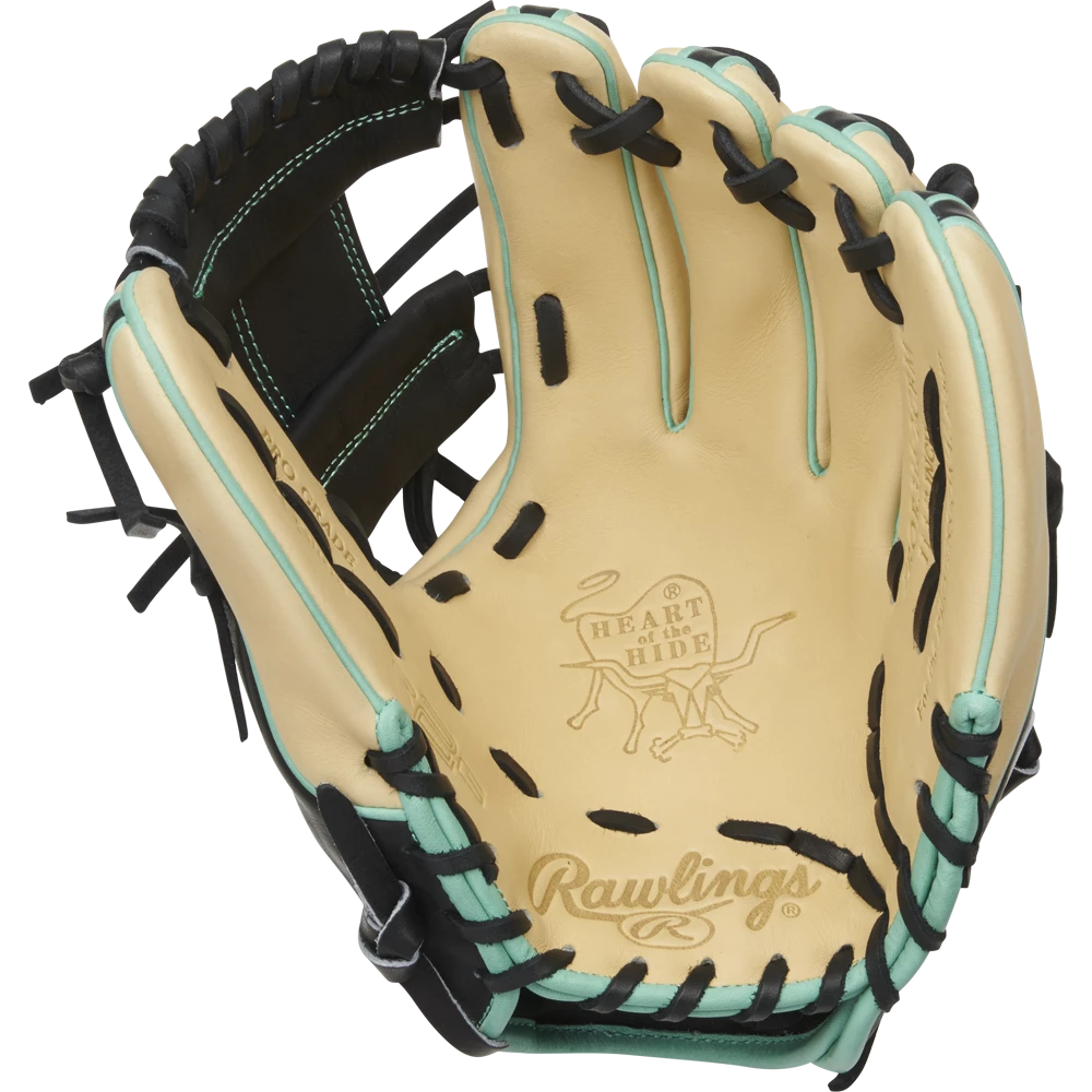 Rawlings Heart Of The Hide R2G 11.5" Baseball Glove: PROR314-2CBM 2 Rawlings Heart Of The Hide R2G 11.5" Baseball Glove: PROR314-2CBM - Image 2
