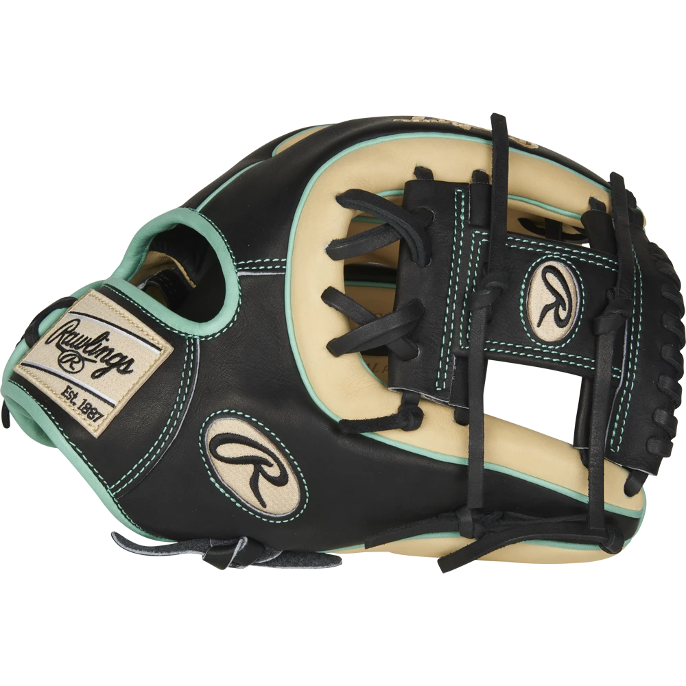 Rawlings Heart Of The Hide R2G 11.5" Baseball Glove: PROR314-2CBM 3 Rawlings Heart Of The Hide R2G 11.5" Baseball Glove: PROR314-2CBM - Image 3