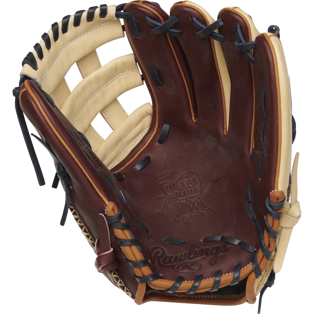 Rawlings Heart Of The Hide ColorSync 7.0 12.25" Baseball Glove: PRORKB17SH 2 Rawlings Heart Of The Hide ColorSync 7.0 12.25" Baseball Glove: PRORKB17SH - Image 2
