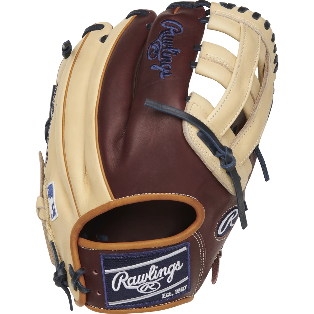 Rawlings Heart Of The Hide ColorSync 7.0 12.25" Baseball Glove: PRORKB17SH 1 Rawlings Heart Of The Hide ColorSync 7.0 12.25" Baseball Glove: PRORKB17SH