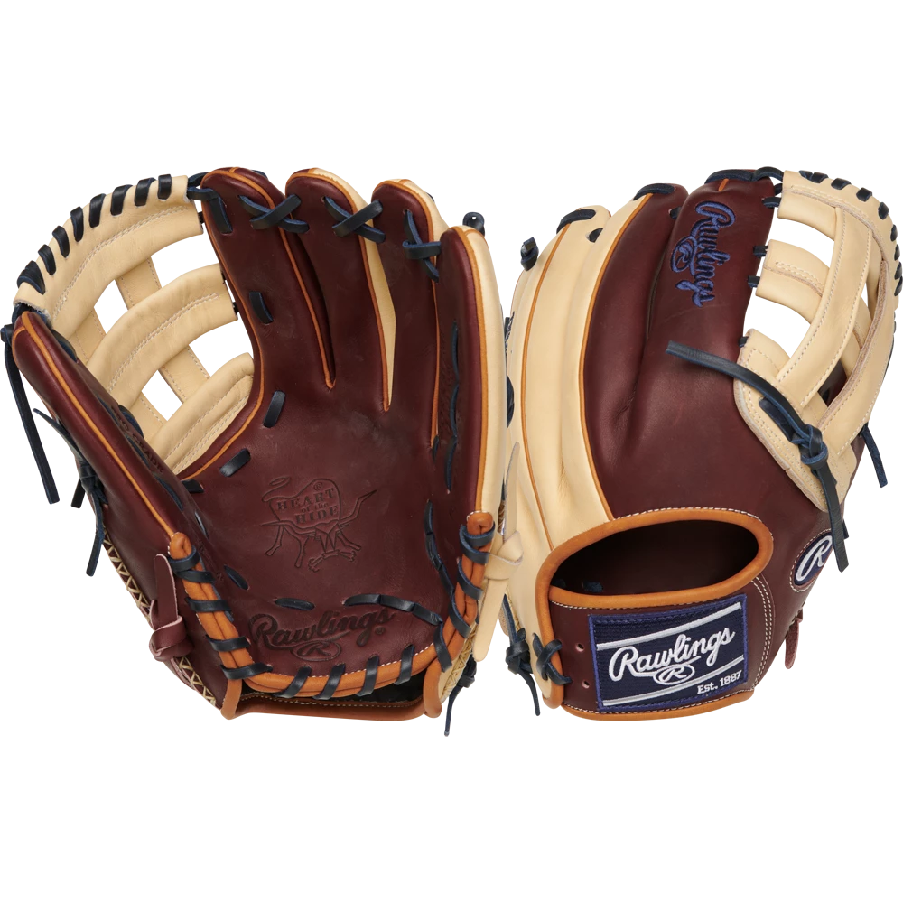 Rawlings Heart Of The Hide ColorSync 7.0 12.25" Baseball Glove: PRORKB17SH 5 Rawlings Heart Of The Hide ColorSync 7.0 12.25" Baseball Glove: PRORKB17SH - Image 5