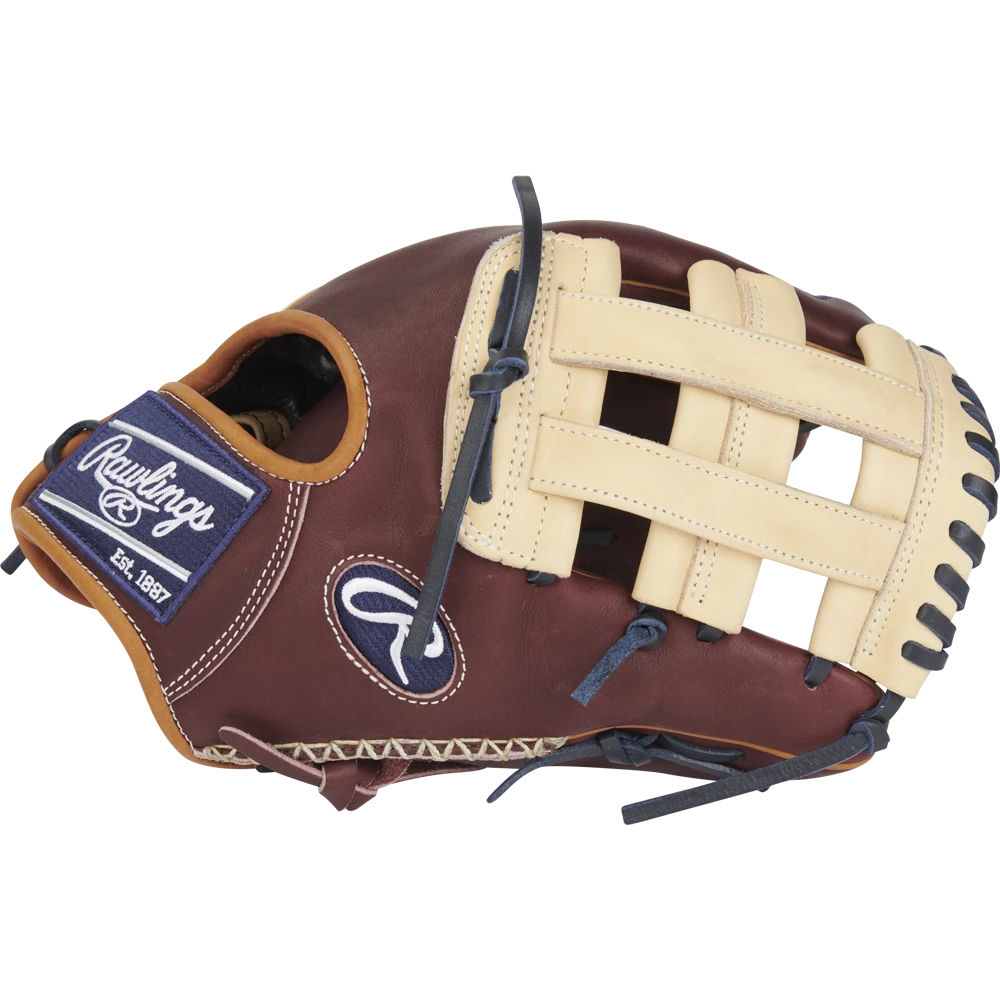 Rawlings Heart Of The Hide ColorSync 7.0 12.25" Baseball Glove: PRORKB17SH 3 Rawlings Heart Of The Hide ColorSync 7.0 12.25" Baseball Glove: PRORKB17SH - Image 3