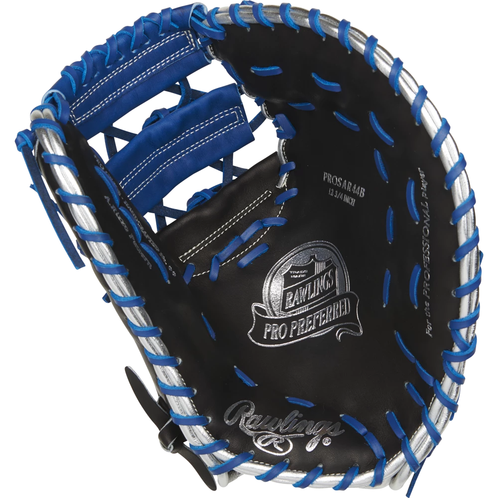 Rawlings Pro Preferred 12.75" Anthony Rizzo GM Baseball First Base Mitt: PROSAR44B 2 Rawlings Pro Preferred 12.75" Anthony Rizzo GM Baseball First Base Mitt: PROSAR44B - Image 2