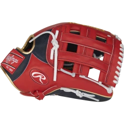 Rawlings Pro Preferred 12.75" Ronald Acuña Jr. GM Baseball Glove: PROSRA13 -Easton shop PROSRA13 3