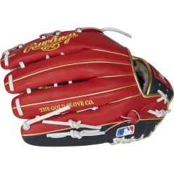 Rawlings Pro Preferred 12.75" Ronald Acuña Jr. GM Baseball Glove: PROSRA13 -Easton shop PROSRA13 4