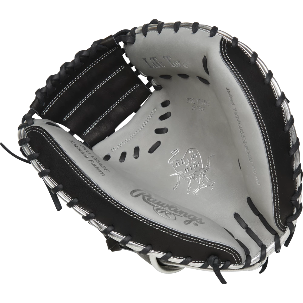 Rawlings Heart Of The Hide ColorSync 7.0 34" Baseball Catcher's Mitt: PROYM4GB 2 Rawlings Heart Of The Hide ColorSync 7.0 34" Baseball Catcher's Mitt: PROYM4GB - Image 2