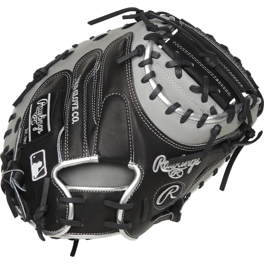 Rawlings Heart Of The Hide ColorSync 7.0 34" Baseball Catcher's Mitt: PROYM4GB 1 Rawlings Heart Of The Hide ColorSync 7.0 34" Baseball Catcher's Mitt: PROYM4GB