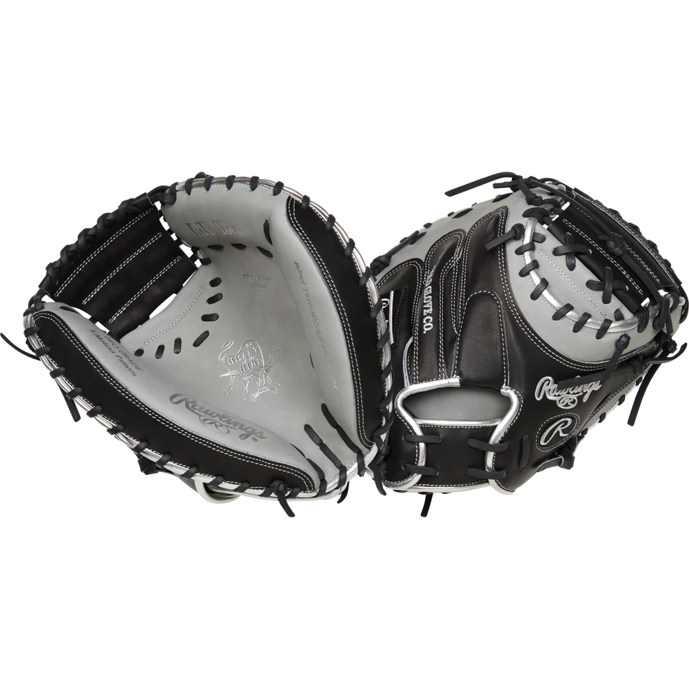 Rawlings Heart Of The Hide ColorSync 7.0 34" Baseball Catcher's Mitt: PROYM4GB 5 Rawlings Heart Of The Hide ColorSync 7.0 34" Baseball Catcher's Mitt: PROYM4GB - Image 5