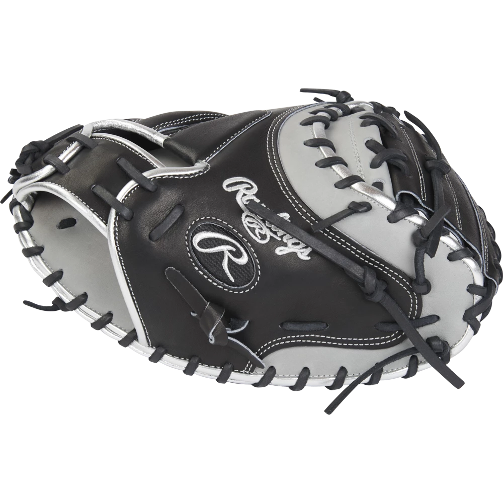 Rawlings Heart Of The Hide ColorSync 7.0 34" Baseball Catcher's Mitt: PROYM4GB 3 Rawlings Heart Of The Hide ColorSync 7.0 34" Baseball Catcher's Mitt: PROYM4GB - Image 3