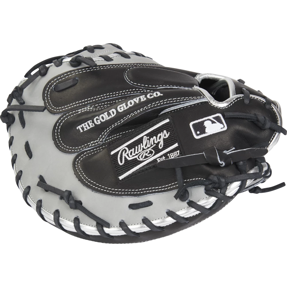 Rawlings Heart Of The Hide ColorSync 7.0 34" Baseball Catcher's Mitt: PROYM4GB 4 Rawlings Heart Of The Hide ColorSync 7.0 34" Baseball Catcher's Mitt: PROYM4GB - Image 4