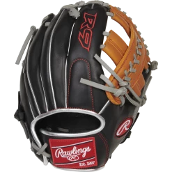 Rawlings R9 11" ContoUR Baseball Glove: R9110U-19BT
