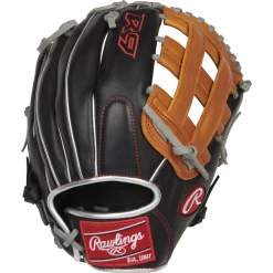 Rawlings R9 12" ContoUR Baseball Glove: R9120U-6BT