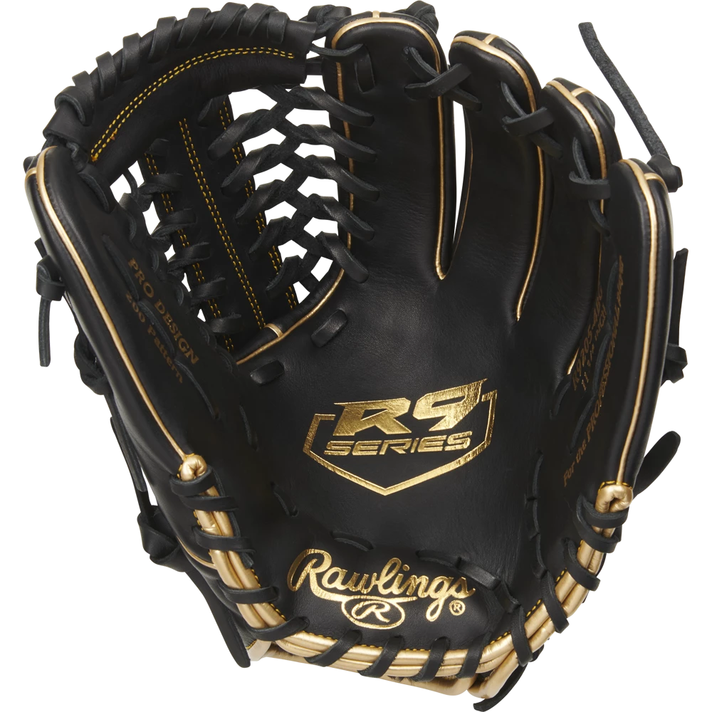 Rawlings R9 11.75" Baseball Glove: R9205-4BG 2 Rawlings R9 11.75" Baseball Glove: R9205-4BG - Image 2