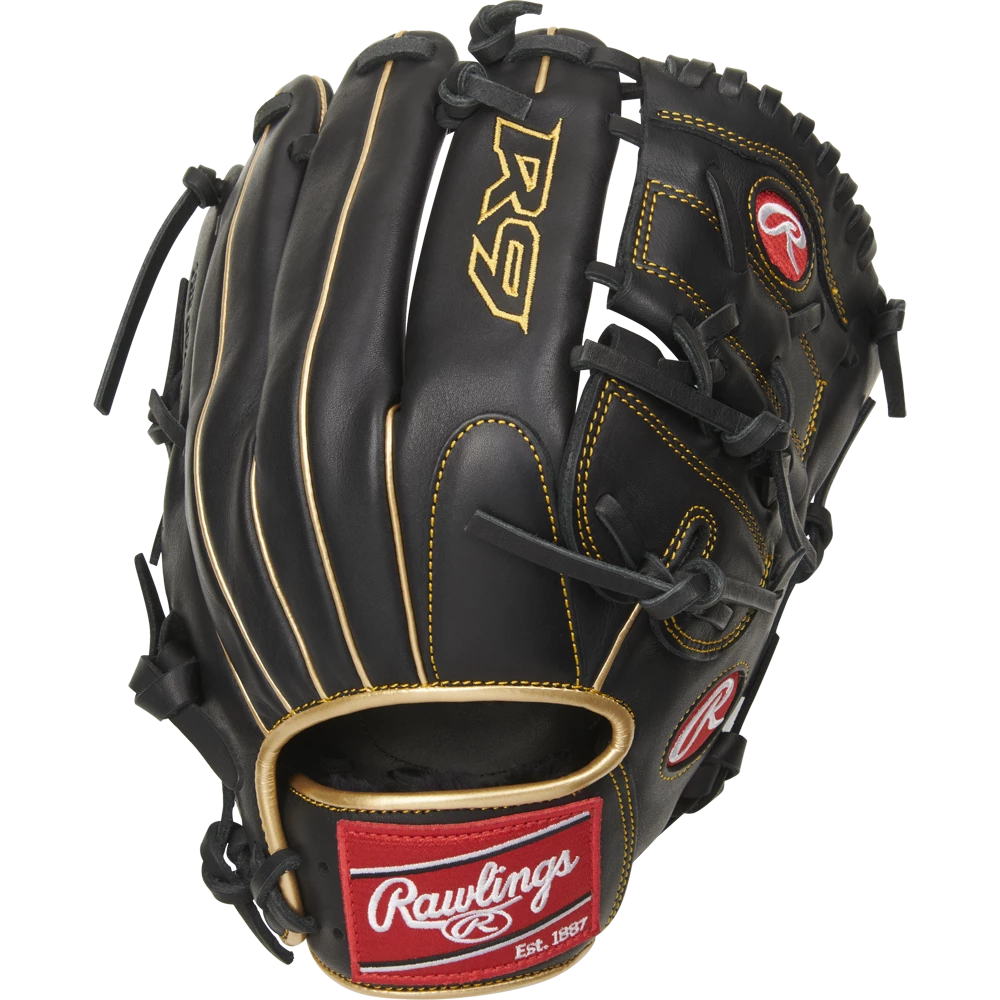 Rawlings R9 12" Baseball Glove: R9206-9BG 1 Rawlings R9 12" Baseball Glove: R9206-9BG