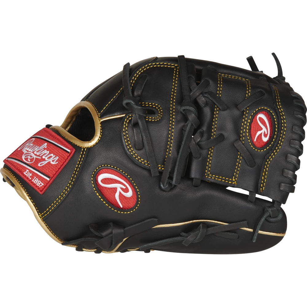 Rawlings R9 12" Baseball Glove: R9206-9BG 3 Rawlings R9 12" Baseball Glove: R9206-9BG - Image 3