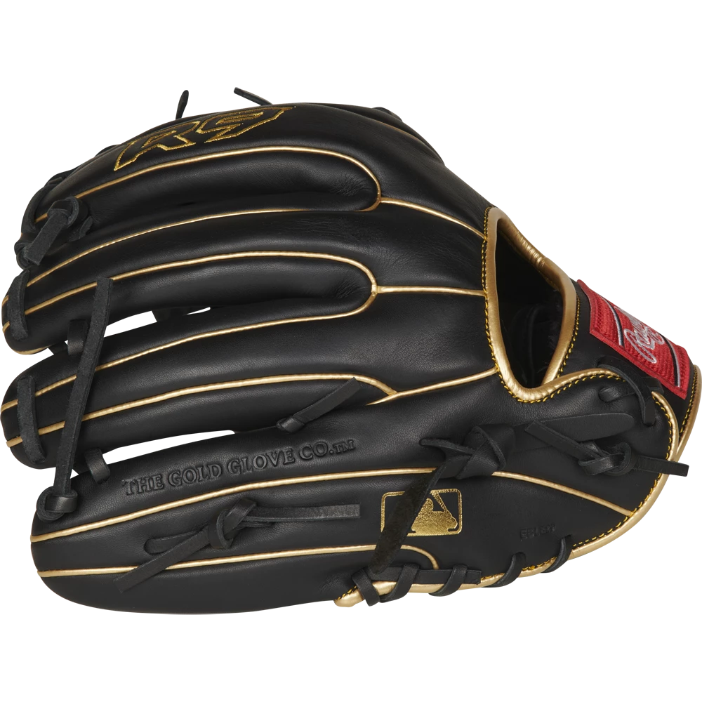 Rawlings R9 11.5" Baseball Glove: R9314-2BG 4 Rawlings R9 11.5" Baseball Glove: R9314-2BG - Image 4
