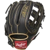 Rawlings R9 11.75" Baseball Glove: R9315-6BG