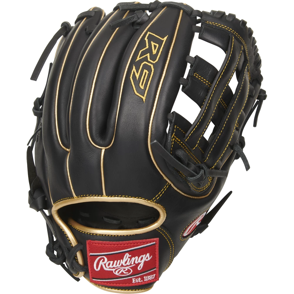 Rawlings R9 11.75" Baseball Glove: R9315-6BG 1 Rawlings R9 11.75" Baseball Glove: R9315-6BG