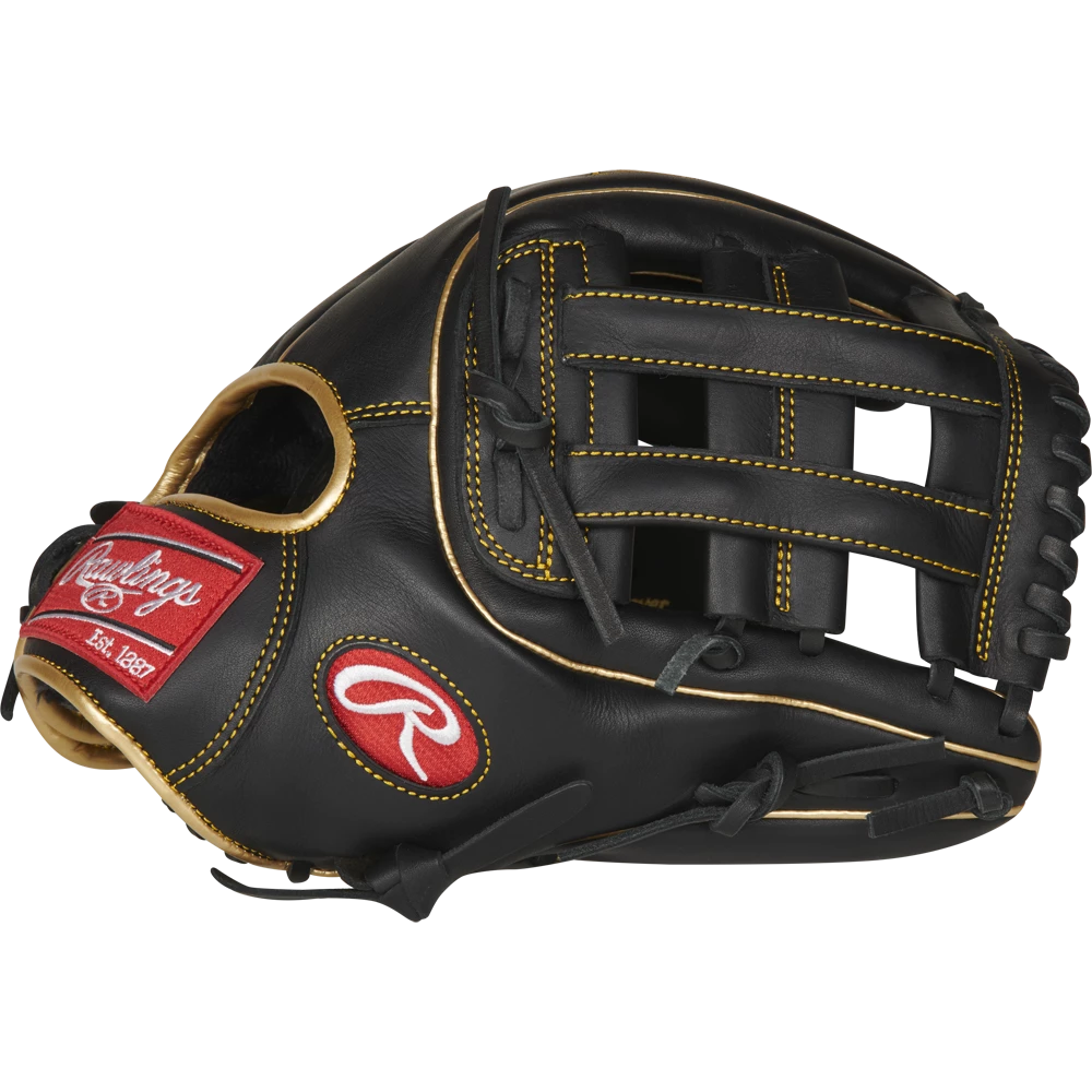 Rawlings R9 11.75" Baseball Glove: R9315-6BG 3 Rawlings R9 11.75" Baseball Glove: R9315-6BG - Image 3