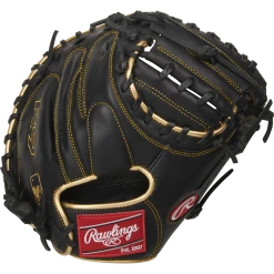 Rawlings R9 32.5" Baseball Catcher's Mitt: R9CM325BG