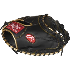 Rawlings R9 32.5" Baseball Catcher's Mitt: R9CM325BG -Easton shop R9CM325BG 3