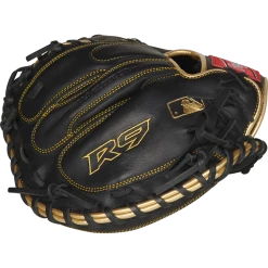 Rawlings R9 32.5" Baseball Catcher's Mitt: R9CM325BG -Easton shop R9CM325BG 4