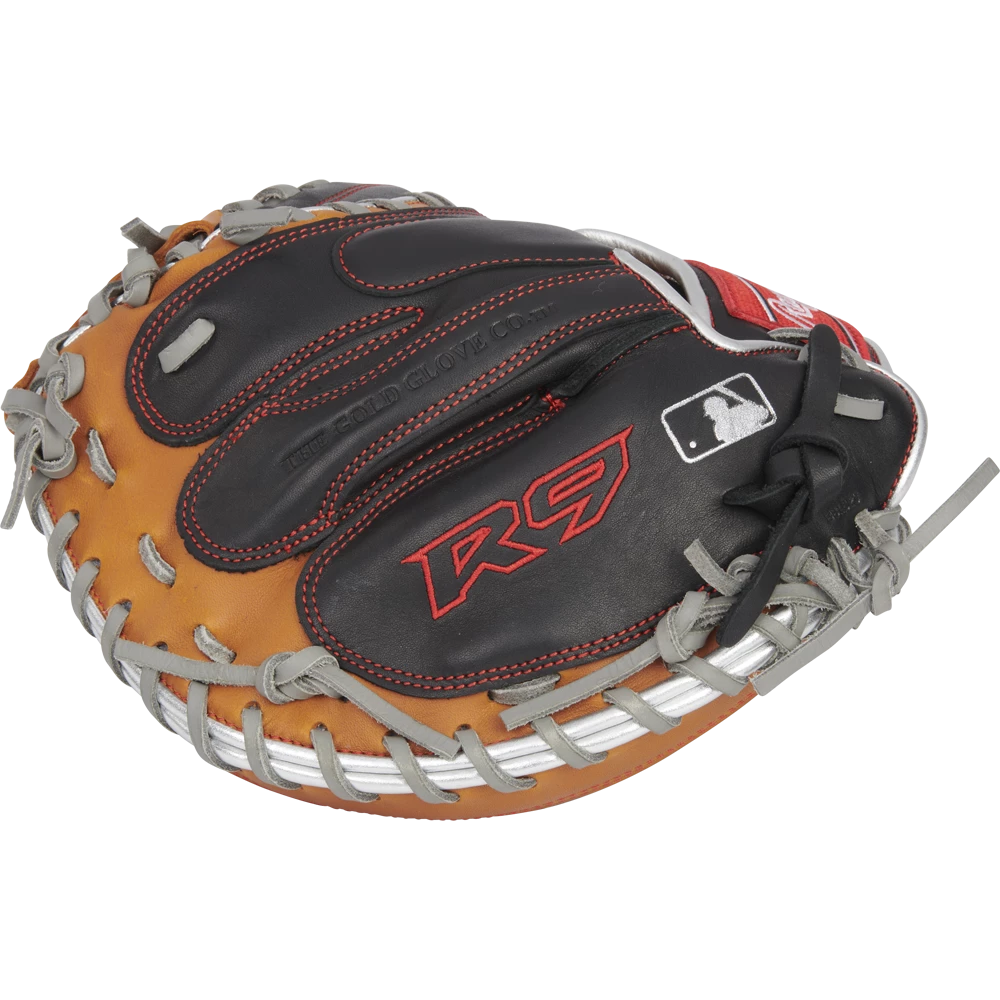 Rawlings R9 32" ContoUR Baseball Catcher's Mitt: R9CMU-23BT 4 Rawlings R9 32" ContoUR Baseball Catcher's Mitt: R9CMU-23BT - Image 4