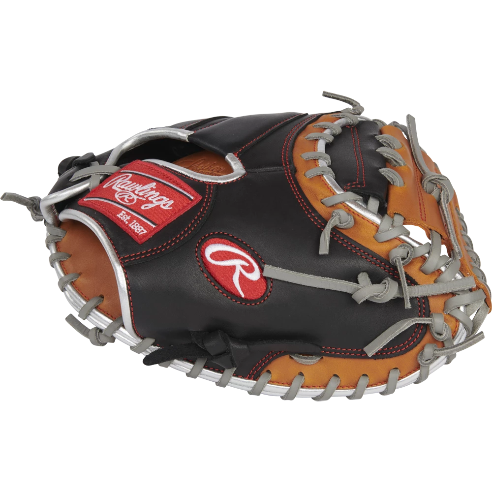 Rawlings R9 32" ContoUR Baseball Catcher's Mitt: R9CMU-23BT 3 Rawlings R9 32" ContoUR Baseball Catcher's Mitt: R9CMU-23BT - Image 3
