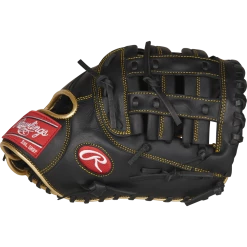Rawlings R9 12.5" Baseball First Base Mitt: R9FM18BG 6 Rawlings R9 12.5" Baseball First Base Mitt: R9FM18BG -Easton shop R9FM18BG 3