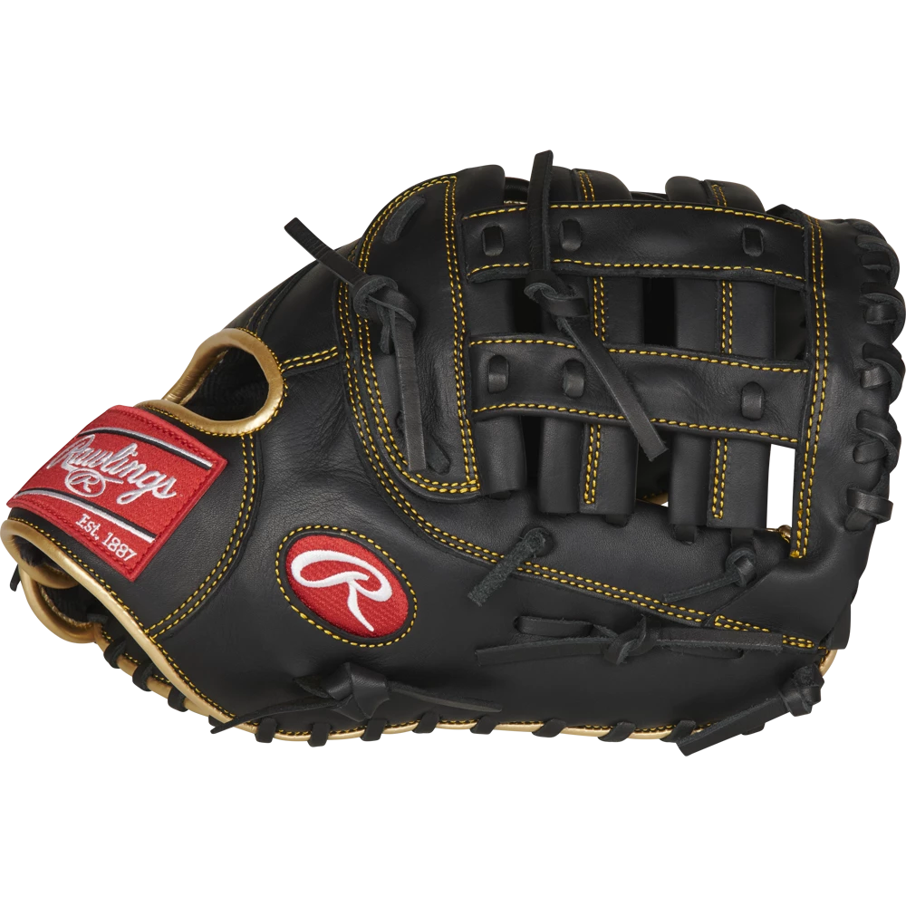 Rawlings R9 12.5" Baseball First Base Mitt: R9FM18BG 3 Rawlings R9 12.5" Baseball First Base Mitt: R9FM18BG - Image 3
