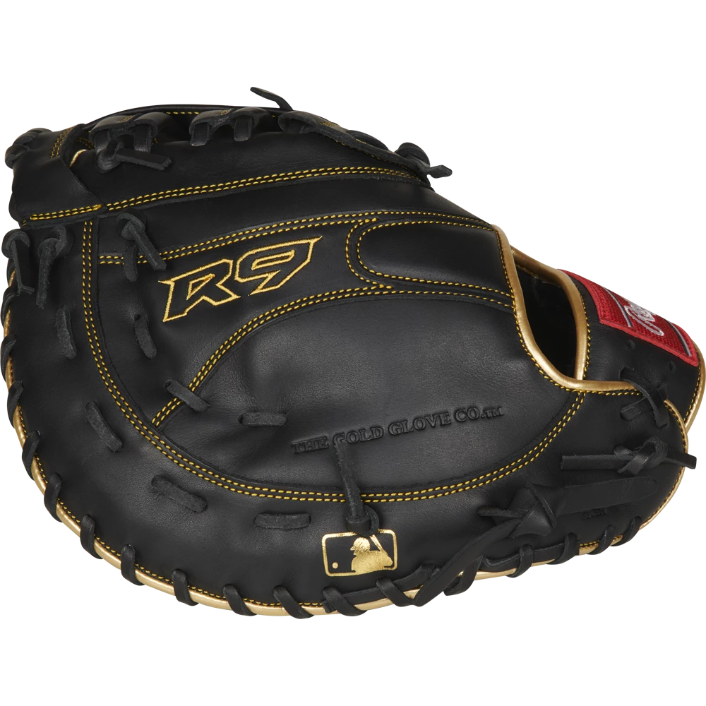 Rawlings R9 12.5" Baseball First Base Mitt: R9FM18BG 4 Rawlings R9 12.5" Baseball First Base Mitt: R9FM18BG - Image 4