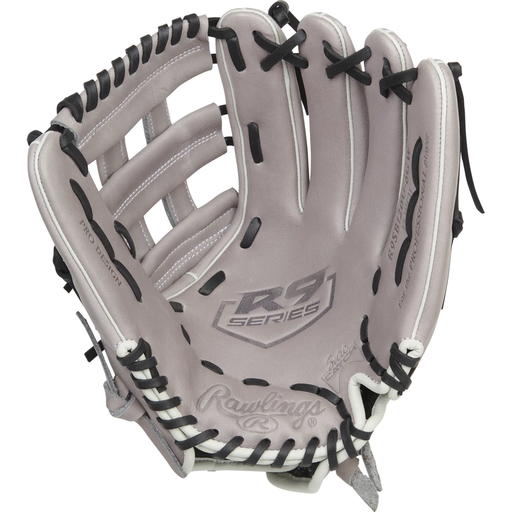 Rawlings R9 12" ContoUR Fastpitch Glove: R9SB120U-6GW 2 Rawlings R9 12" ContoUR Fastpitch Glove: R9SB120U-6GW - Image 2