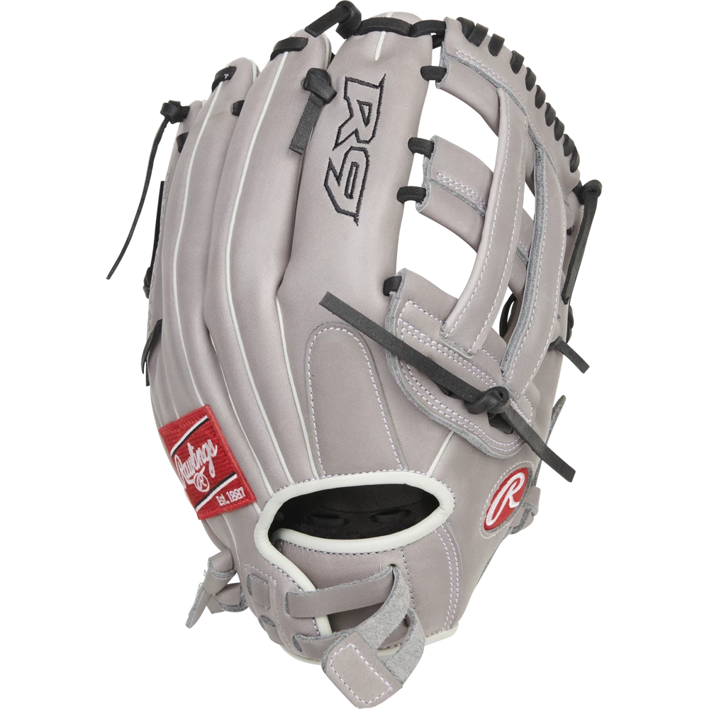 Rawlings R9 12" ContoUR Fastpitch Glove: R9SB120U-6GW 1 Rawlings R9 12" ContoUR Fastpitch Glove: R9SB120U-6GW