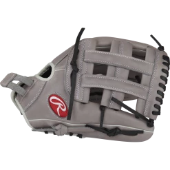Rawlings R9 12" ContoUR Fastpitch Glove: R9SB120U-6GW 6 Rawlings R9 12" ContoUR Fastpitch Glove: R9SB120U-6GW -Easton shop R9SB120U 6GW 3