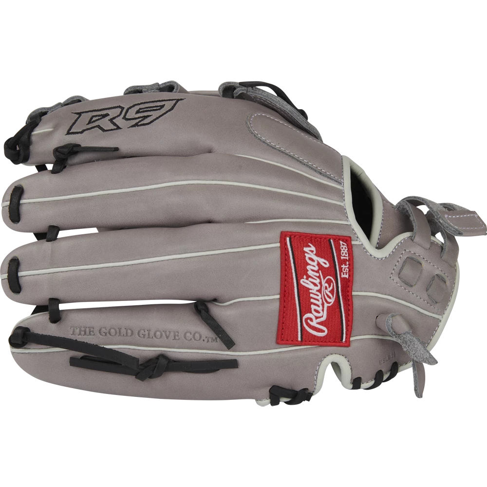 Rawlings R9 12" ContoUR Fastpitch Glove: R9SB120U-6GW 4 Rawlings R9 12" ContoUR Fastpitch Glove: R9SB120U-6GW - Image 4
