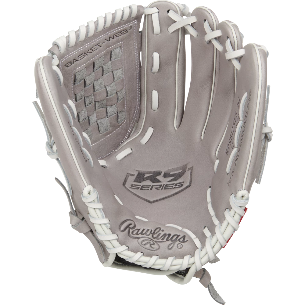 Rawlings R9 12.5" Fastpitch Glove: R9SB125FS-3G 2 Rawlings R9 12.5" Fastpitch Glove: R9SB125FS-3G - Image 2