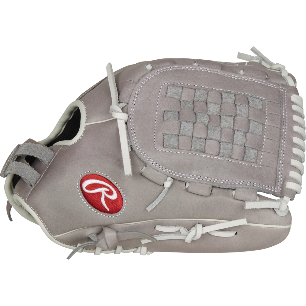 Rawlings R9 12.5" Fastpitch Glove: R9SB125FS-3G 3 Rawlings R9 12.5" Fastpitch Glove: R9SB125FS-3G - Image 3